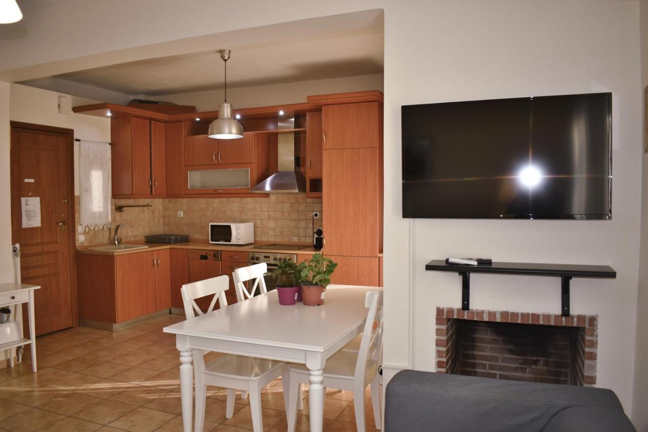 Kripis House Villa Pefkochori Dış mekan fotoğraf