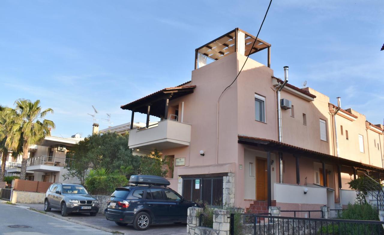Kripis House Villa Pefkochori Dış mekan fotoğraf