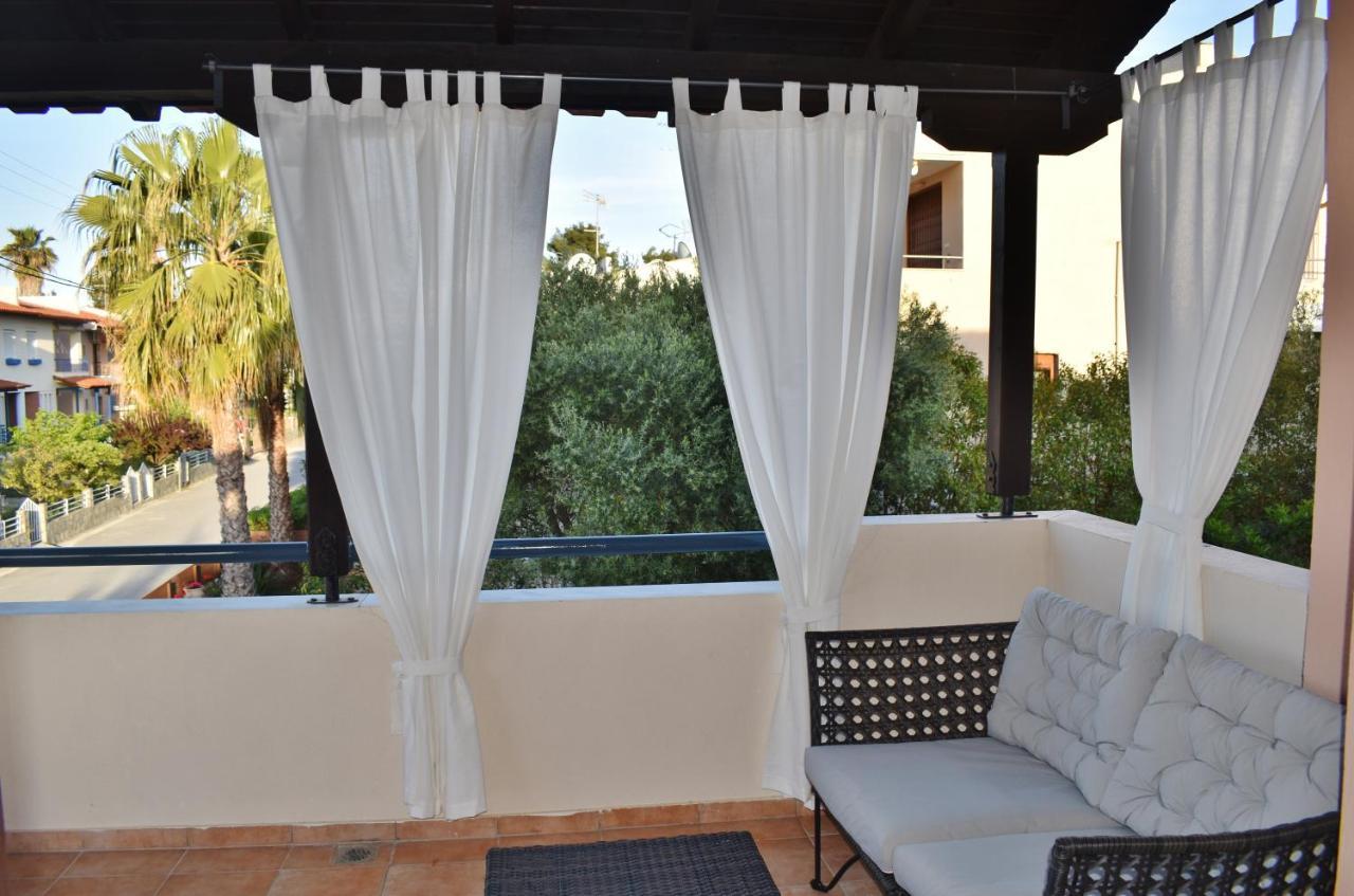 Kripis House Villa Pefkochori Dış mekan fotoğraf