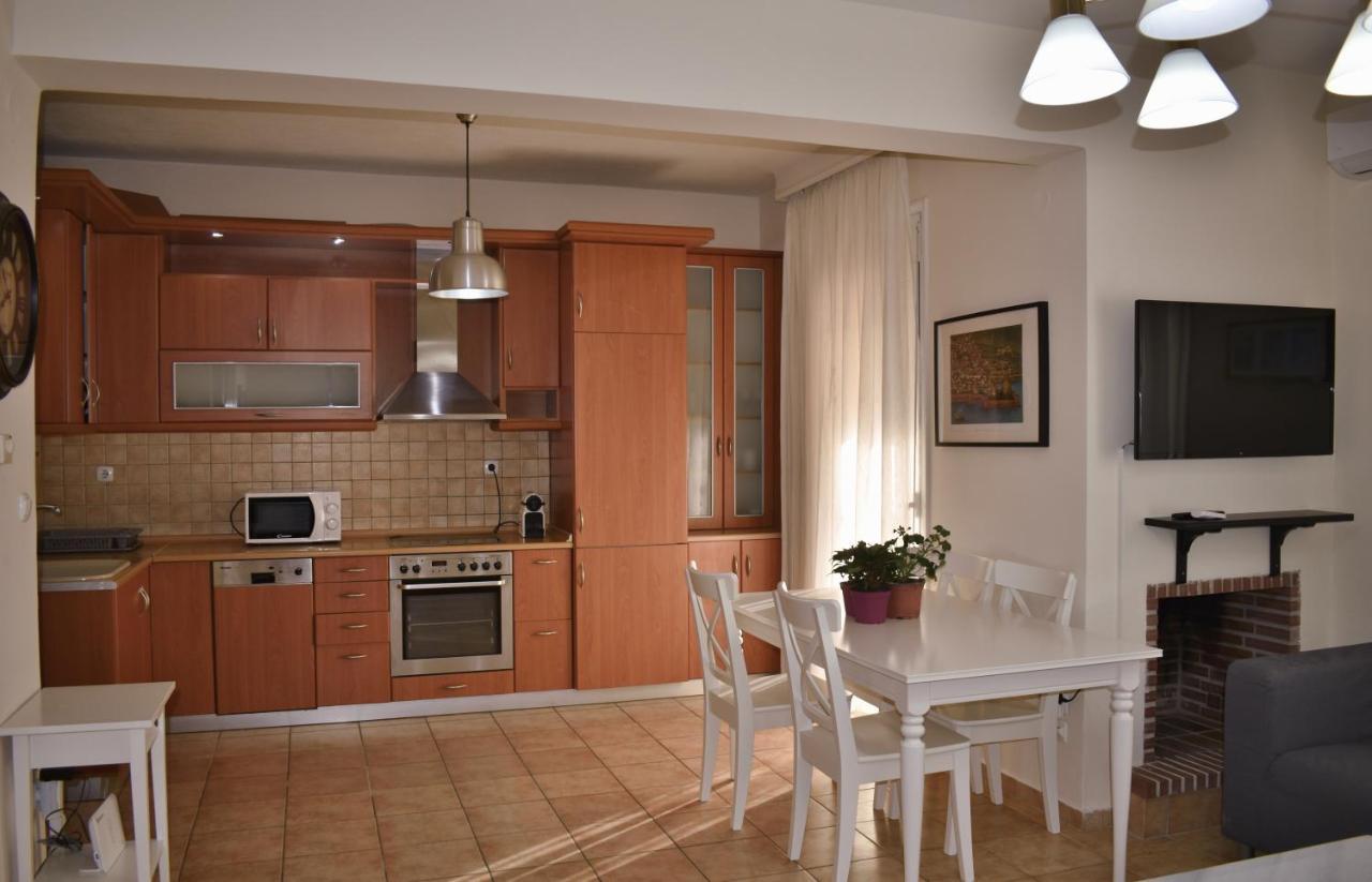 Kripis House Villa Pefkochori Dış mekan fotoğraf