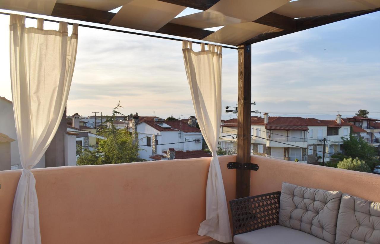 Kripis House Villa Pefkochori Dış mekan fotoğraf