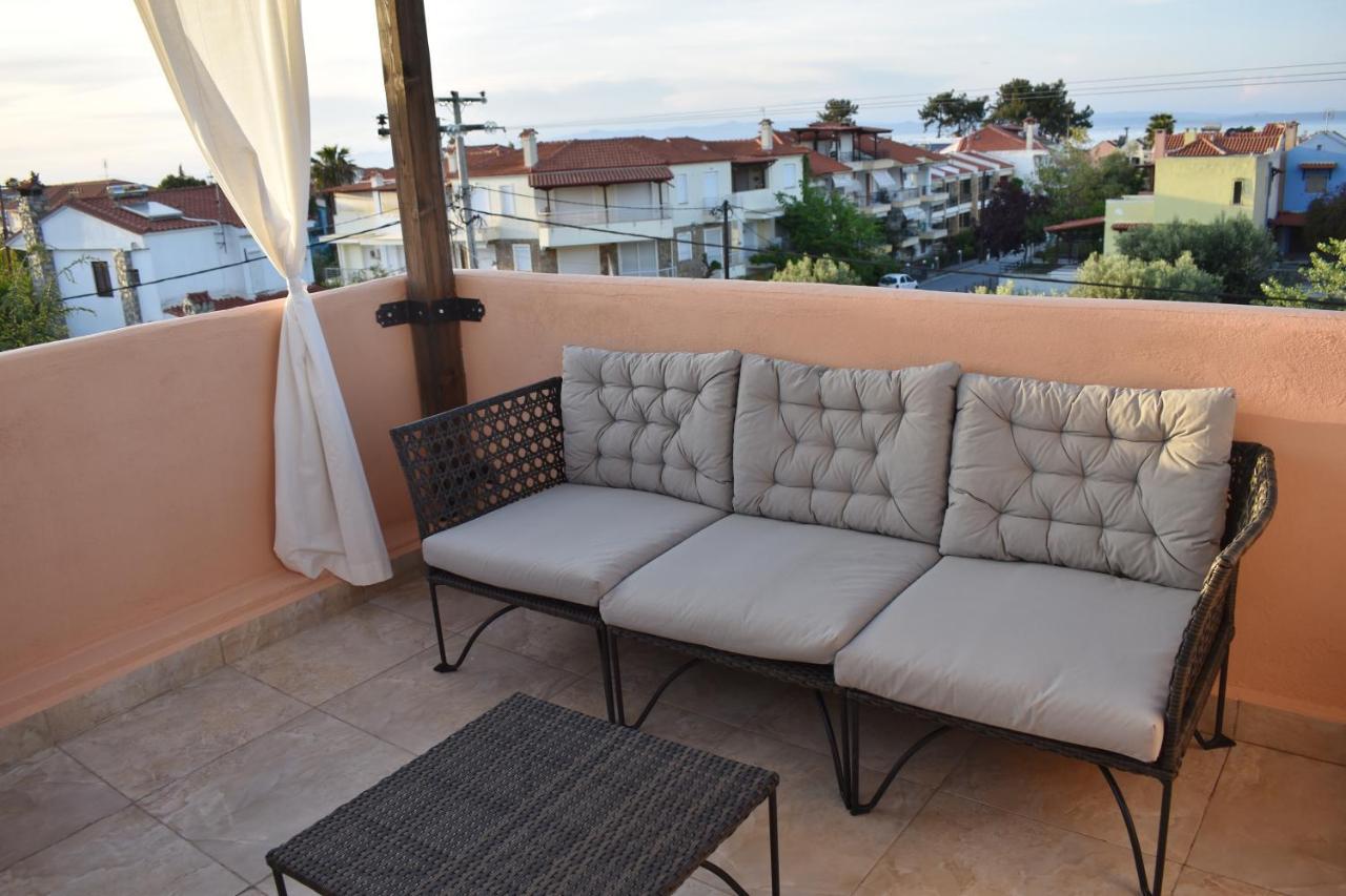 Kripis House Villa Pefkochori Dış mekan fotoğraf