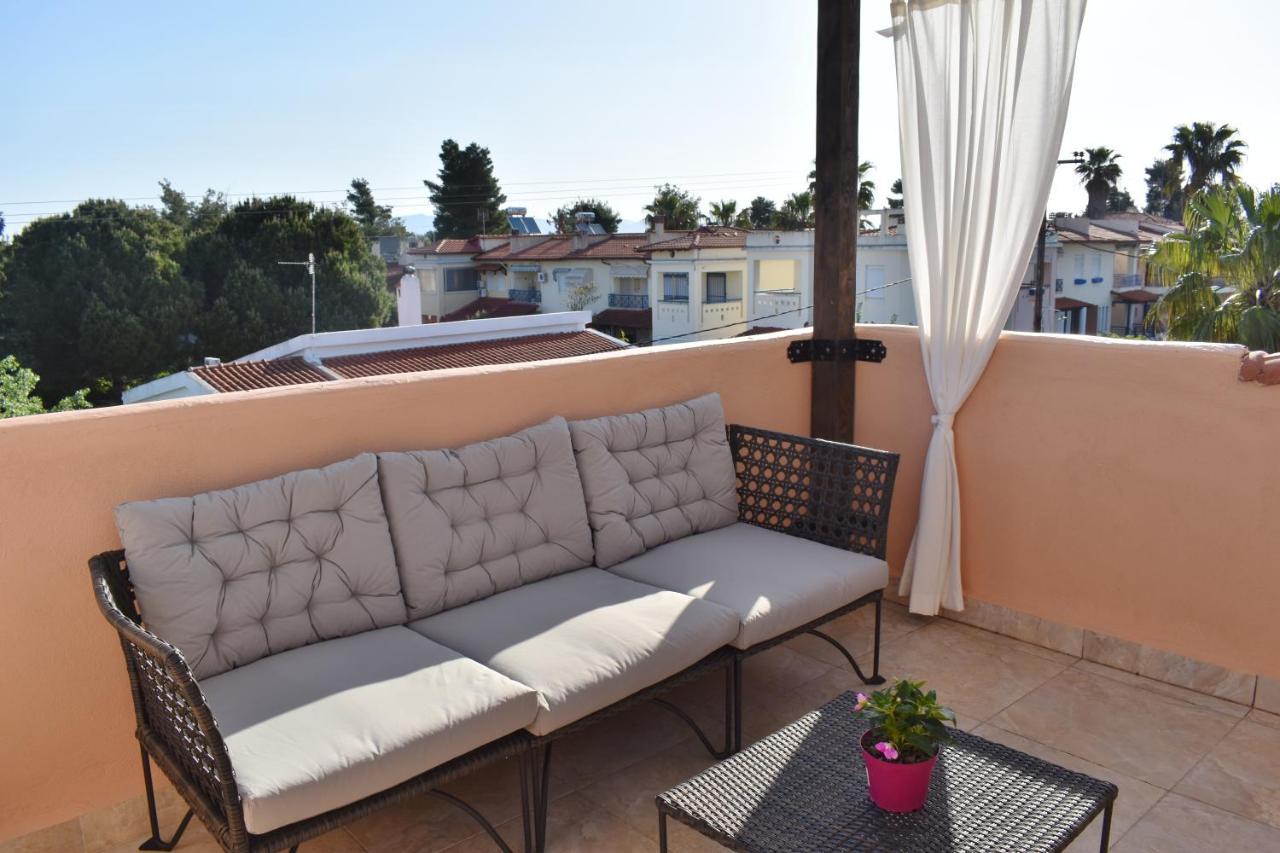 Kripis House Villa Pefkochori Dış mekan fotoğraf