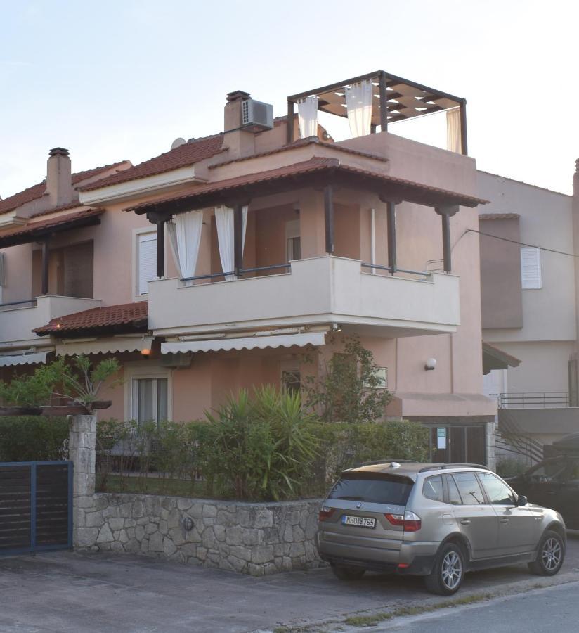 Kripis House Villa Pefkochori Dış mekan fotoğraf