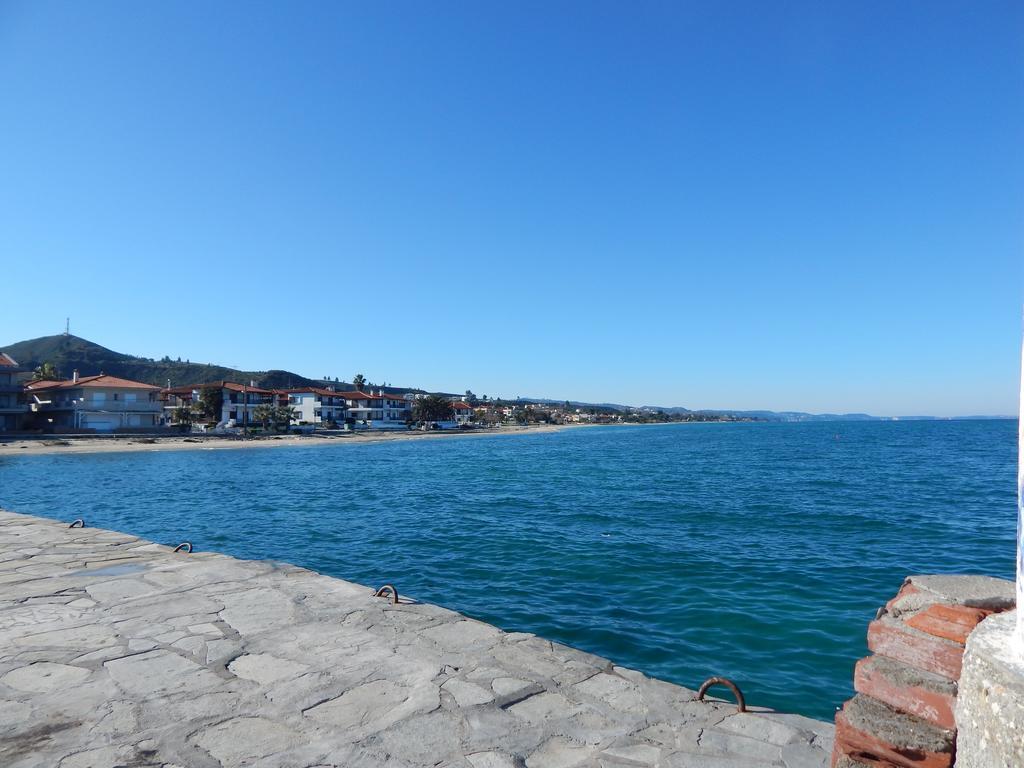 Kripis House Villa Pefkochori Dış mekan fotoğraf